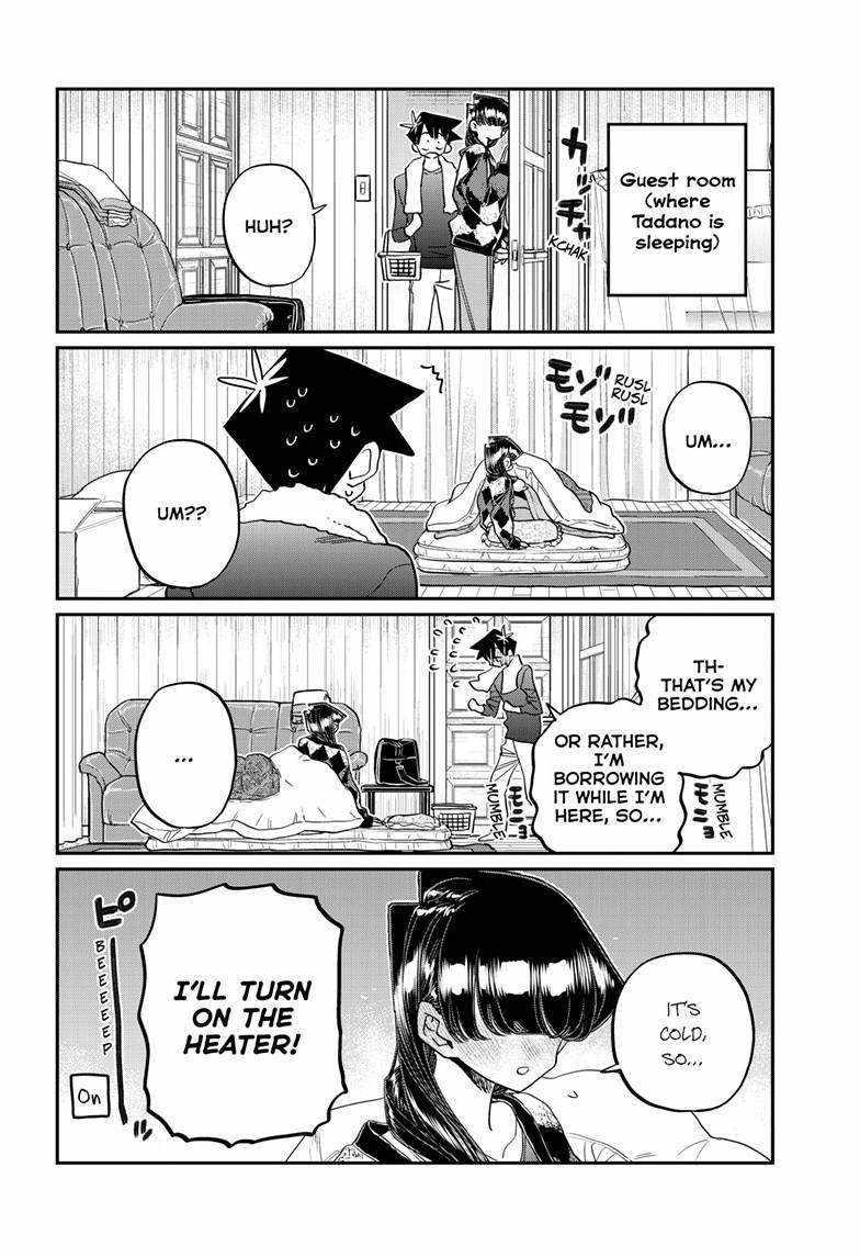 Komi-san wa Komyushou Desu Chapter 481 7